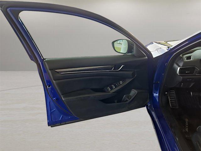 used 2022 Honda Accord car, priced at $27,300