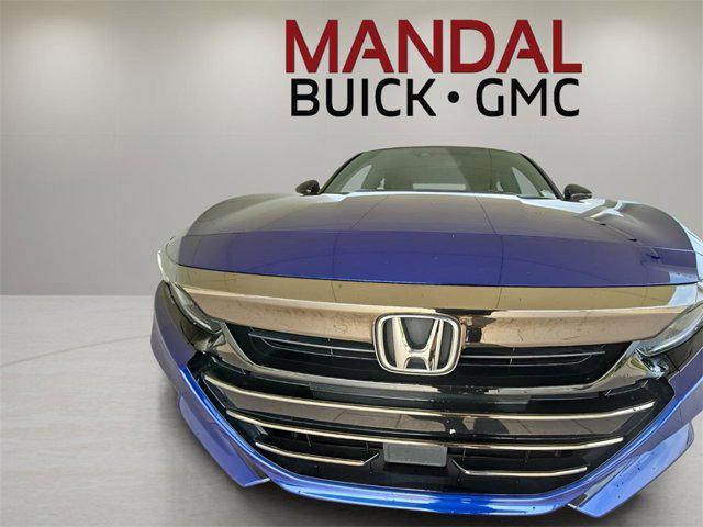 used 2022 Honda Accord car, priced at $27,300