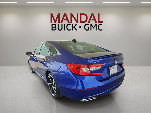 used 2022 Honda Accord car, priced at $27,300