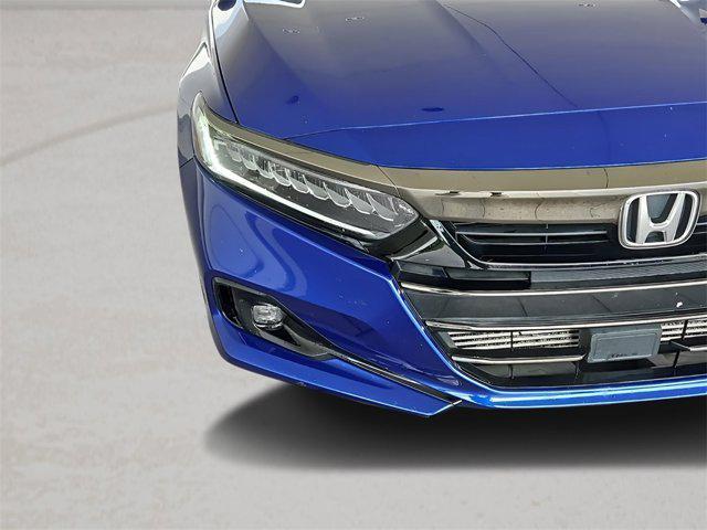 used 2022 Honda Accord car, priced at $27,300