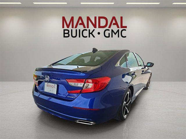 used 2022 Honda Accord car, priced at $27,300