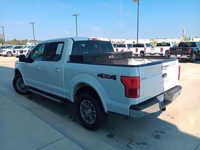 used 2020 Ford F-150 car, priced at $34,000