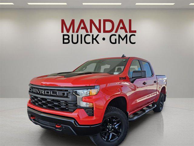 used 2025 Chevrolet Silverado 1500 car, priced at $48,977