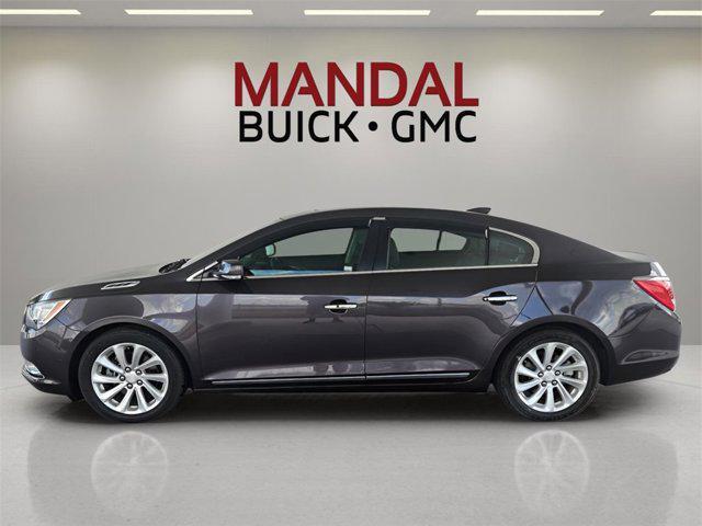 used 2015 Buick LaCrosse car, priced at $14,977