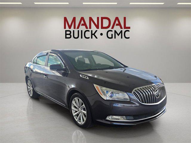 used 2015 Buick LaCrosse car, priced at $14,977
