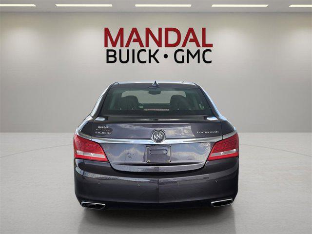 used 2015 Buick LaCrosse car, priced at $14,977