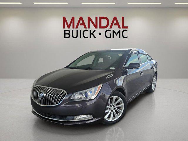 used 2015 Buick LaCrosse car, priced at $14,977
