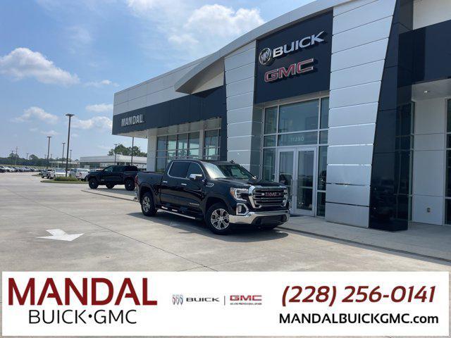 used 2021 GMC Sierra 1500 car, priced at $40,585