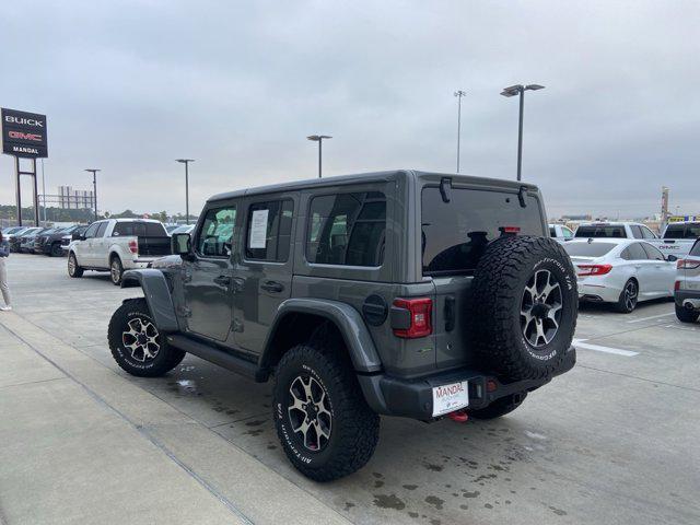 used 2020 Jeep Wrangler Unlimited car, priced at $40,000