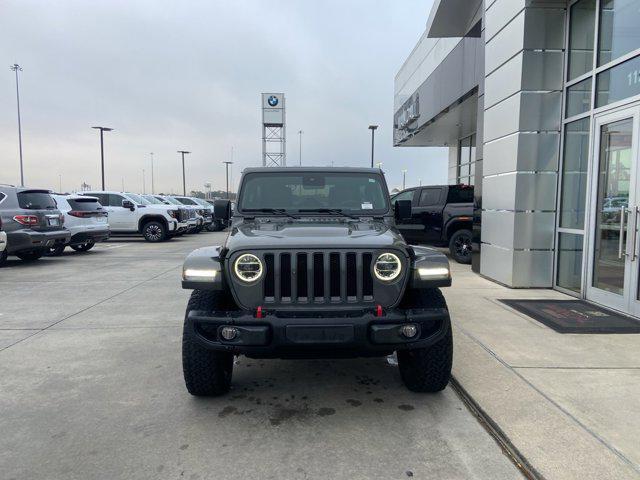 used 2020 Jeep Wrangler Unlimited car, priced at $40,000