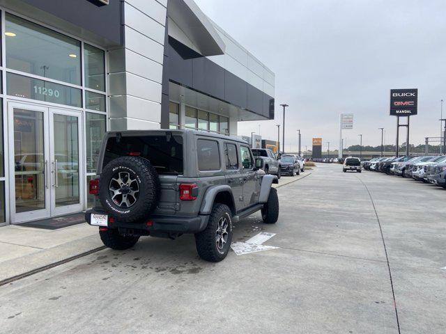 used 2020 Jeep Wrangler Unlimited car, priced at $40,000