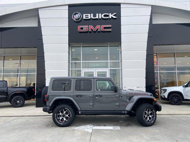 used 2020 Jeep Wrangler Unlimited car, priced at $40,000