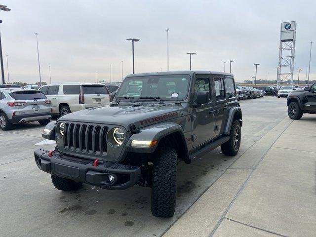 used 2020 Jeep Wrangler Unlimited car, priced at $40,000