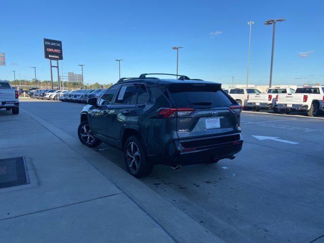 used 2023 Toyota RAV4 Prime car, priced at $35,800