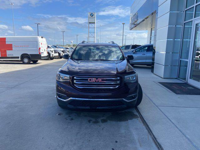 used 2018 GMC Acadia car, priced at $18,385