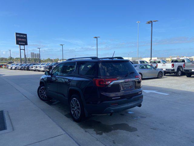 used 2018 GMC Acadia car, priced at $18,385