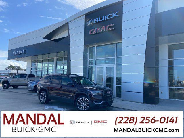 used 2018 GMC Acadia car, priced at $18,385