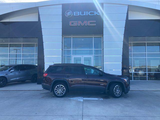 used 2018 GMC Acadia car, priced at $18,385