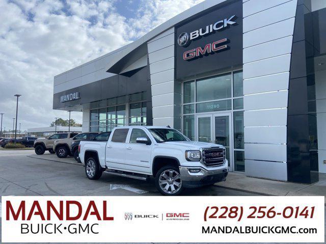 used 2018 GMC Sierra 1500 car, priced at $28,988