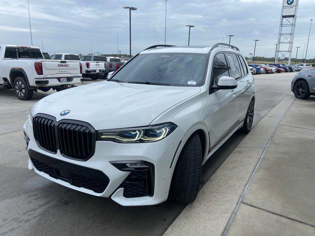 used 2021 BMW X7 car, priced at $53,500