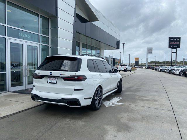 used 2021 BMW X7 car, priced at $53,500