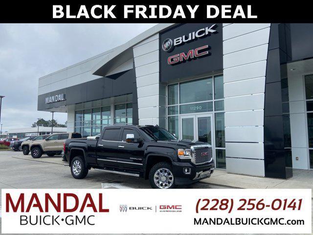 used 2016 GMC Sierra 2500 car, priced at $38,585