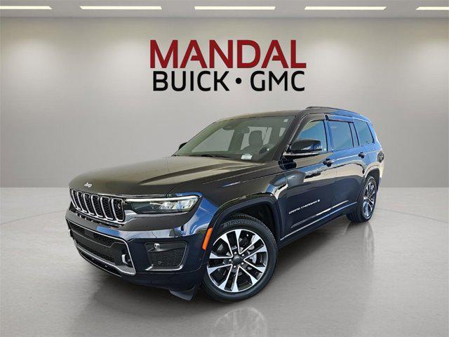 used 2024 Jeep Grand Cherokee L car, priced at $44,950