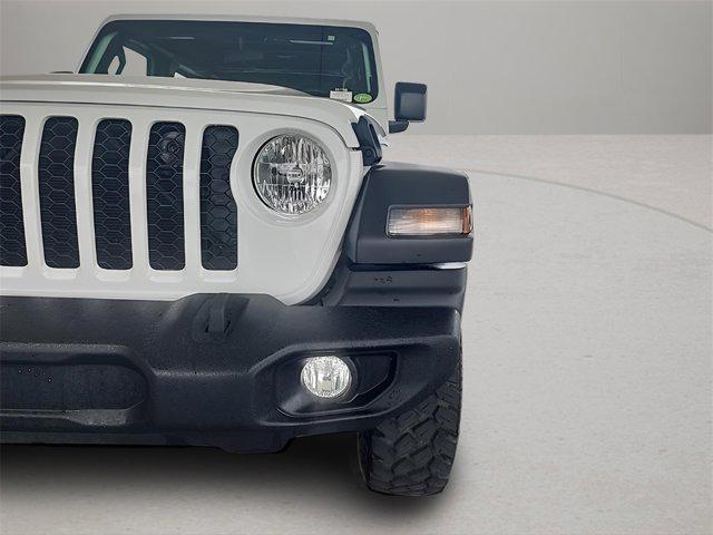 used 2024 Jeep Wrangler car, priced at $29,950