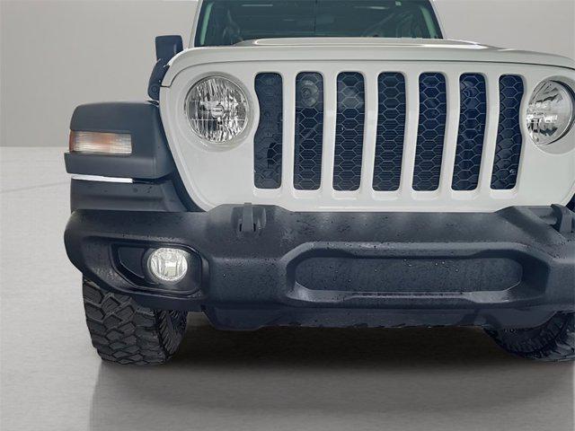 used 2024 Jeep Wrangler car, priced at $29,950