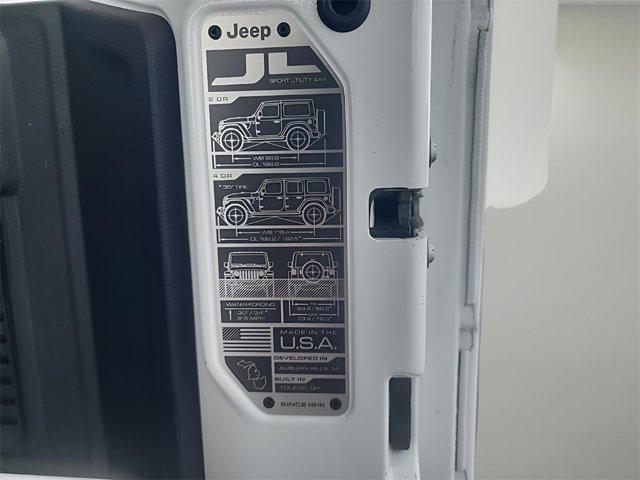 used 2024 Jeep Wrangler car, priced at $29,950