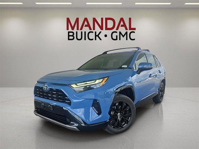 used 2022 Toyota RAV4 Hybrid car, priced at $29,300
