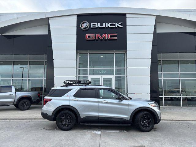 used 2023 Ford Explorer car, priced at $41,000