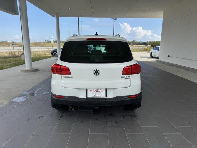 used 2015 Volkswagen Tiguan car, priced at $11,977