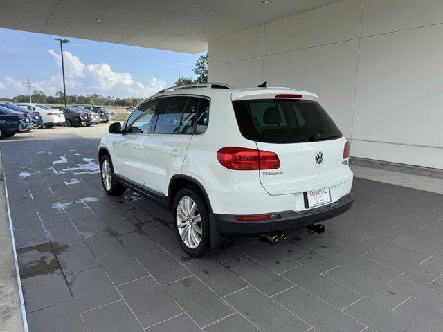 used 2015 Volkswagen Tiguan car, priced at $11,977
