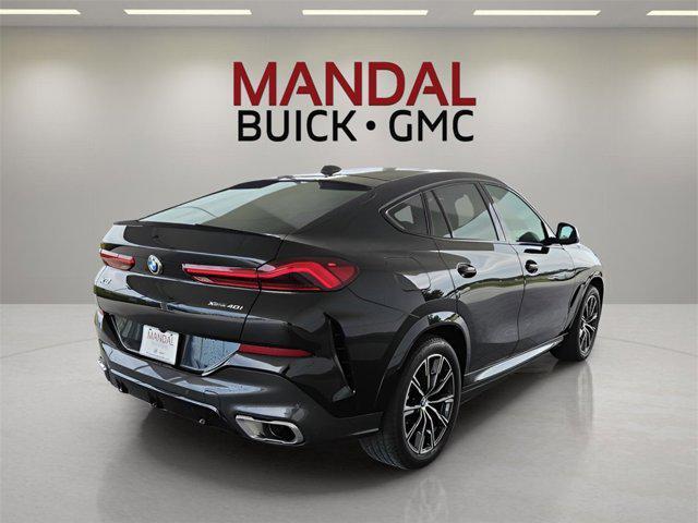 used 2024 BMW X6 car, priced at $60,777