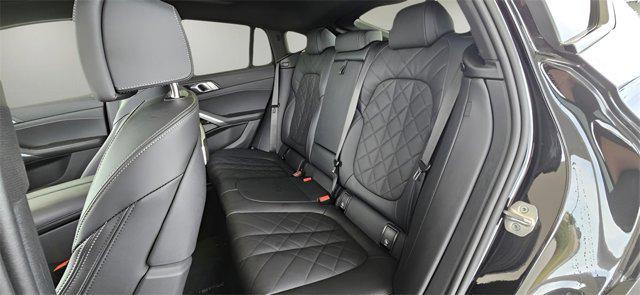 used 2024 BMW X6 car, priced at $60,777