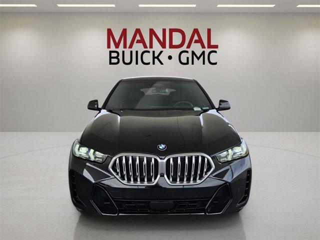 used 2024 BMW X6 car, priced at $60,777