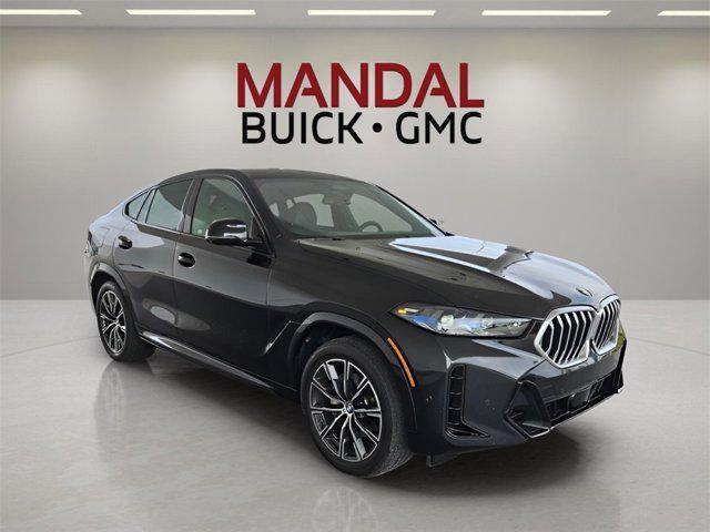 used 2024 BMW X6 car, priced at $60,777