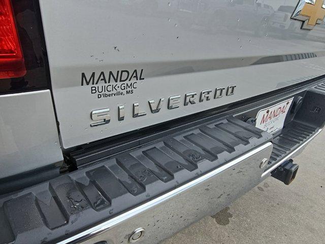 used 2017 Chevrolet Silverado 1500 car, priced at $25,000