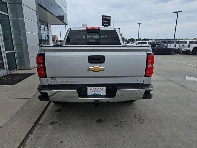 used 2017 Chevrolet Silverado 1500 car, priced at $25,000