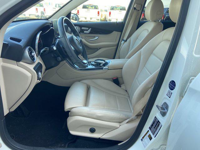 used 2017 Mercedes-Benz GLC 300 car, priced at $16,780