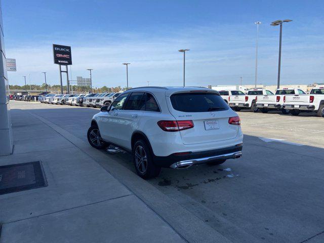 used 2017 Mercedes-Benz GLC 300 car, priced at $16,780