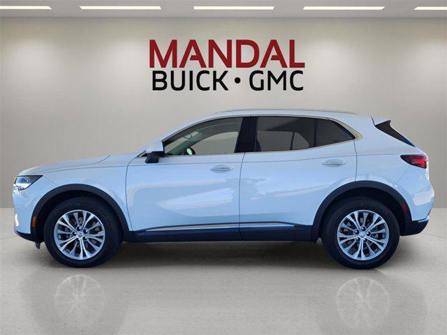 used 2022 Buick Envision car, priced at $23,877