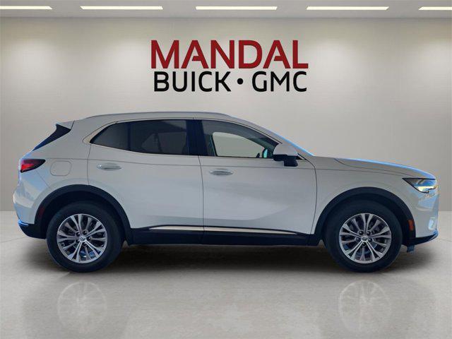 used 2022 Buick Envision car, priced at $23,877