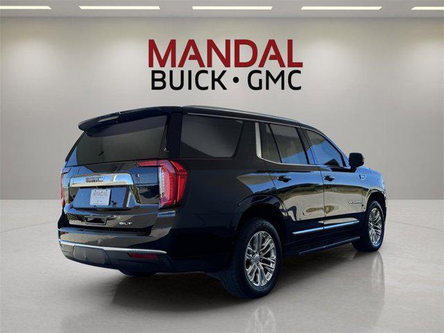 used 2021 GMC Yukon car, priced at $38,577