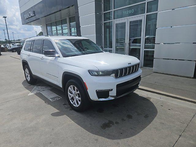 used 2021 Jeep Grand Cherokee L car, priced at $32,800
