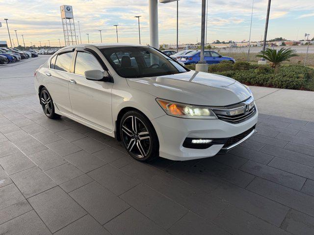 used 2017 Honda Accord car, priced at $12,977