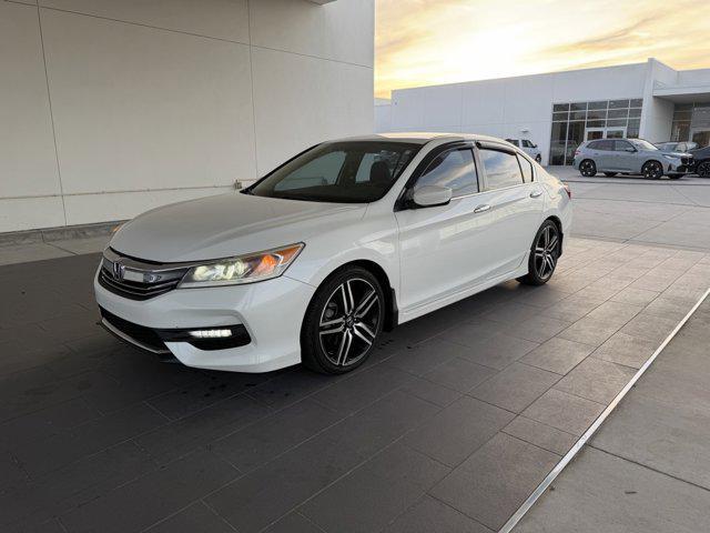 used 2017 Honda Accord car, priced at $12,977
