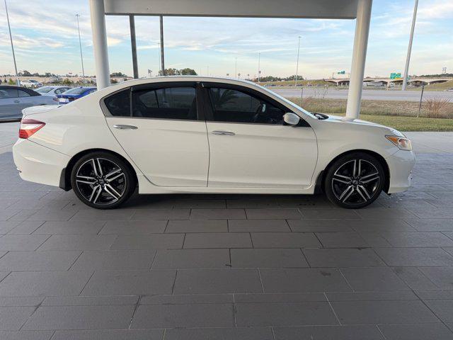 used 2017 Honda Accord car, priced at $12,977