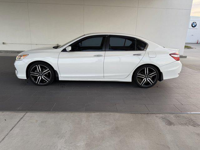 used 2017 Honda Accord car, priced at $12,977